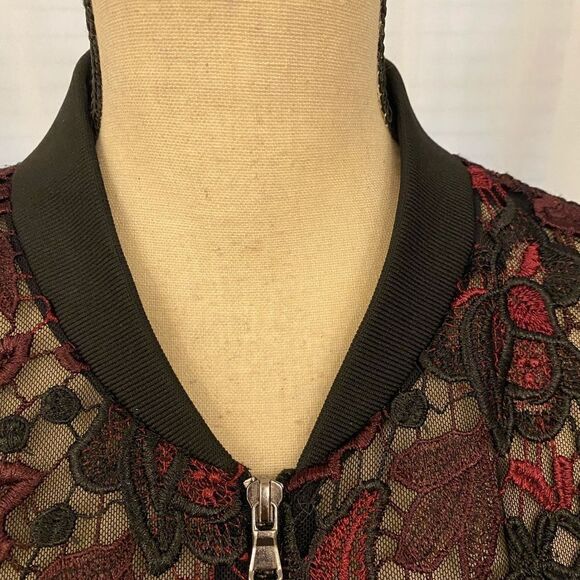 Kobi lace/ mesh bomber XL (8-10) - Picture 6 of 11